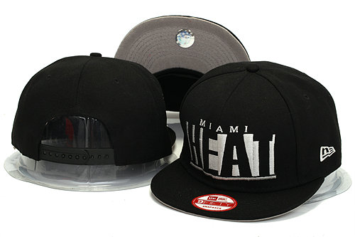 Miami Heat Snapback Hat YS 1 0613